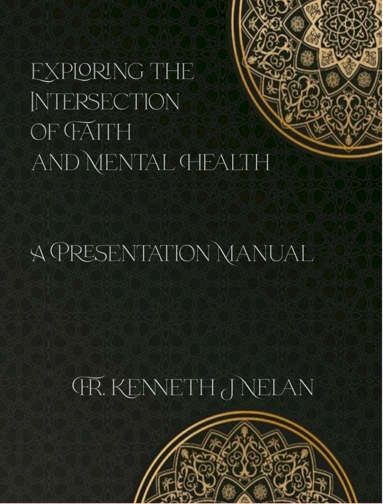 Book Cover: Exploring the Intersection of  Faith and Mental Health: A Presentation Manual
