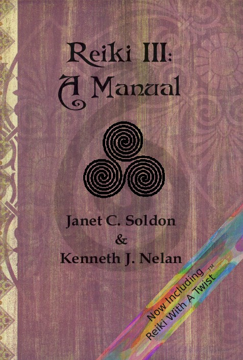 Book Cover: Reiki III: A Manual