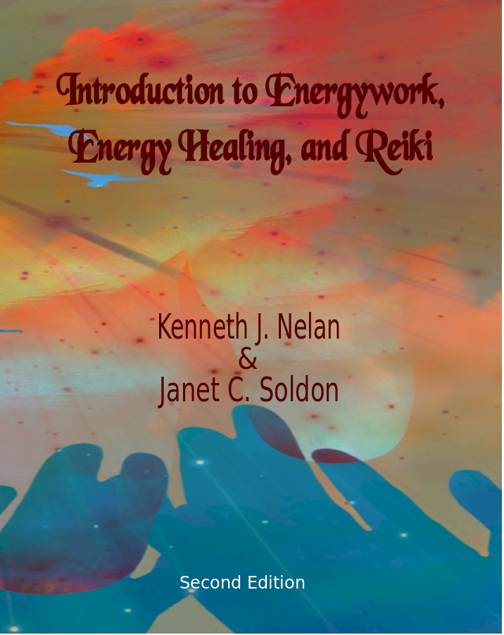 Book Cover: Introduction to Energywork, Energy Healing, and Reiki